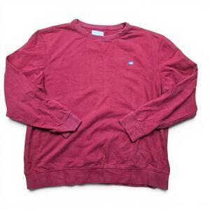 SOUTHERN TIDE Georgia Bulldogs Sweatshirt Men's L Crewneck Embroidered UGA Logo